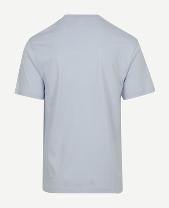 T-shirt lichtblauw