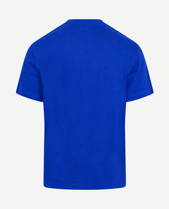 T-shirt breathable cobalt