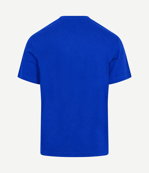 T-shirt breathable cobalt