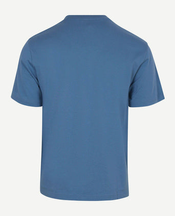 T-shirt blauw