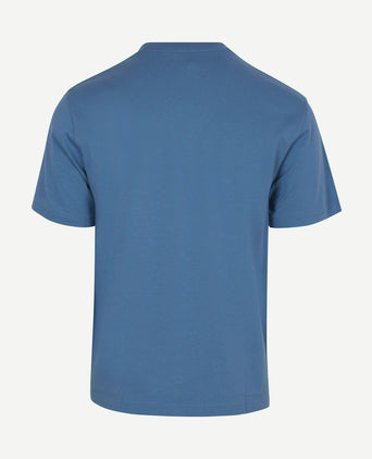 T-shirt blauw