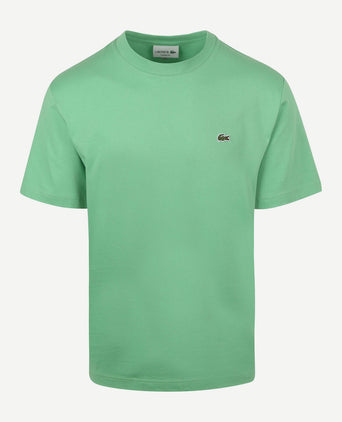 Lacoste t-shirt groen | Regular-fit