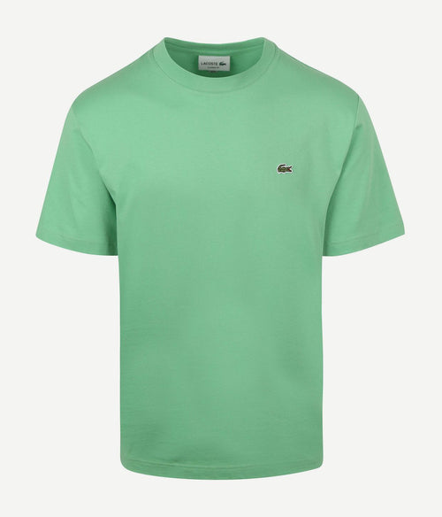 Lacoste t-shirt groen | Regular-fit