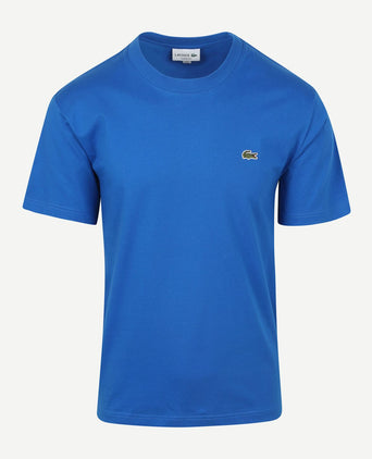 Lacoste t-shirt kobaltblauw | Regular-fit
