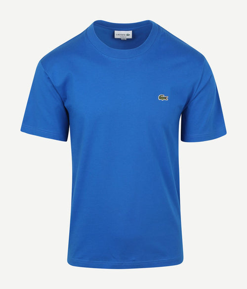 Lacoste t-shirt kobaltblauw | Regular-fit