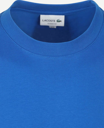 Lacoste t-shirt kobaltblauw | Regular-fit