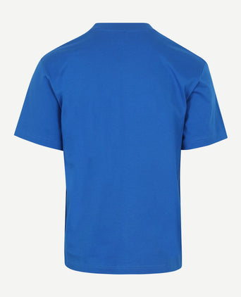 Lacoste t-shirt kobaltblauw | Regular-fit