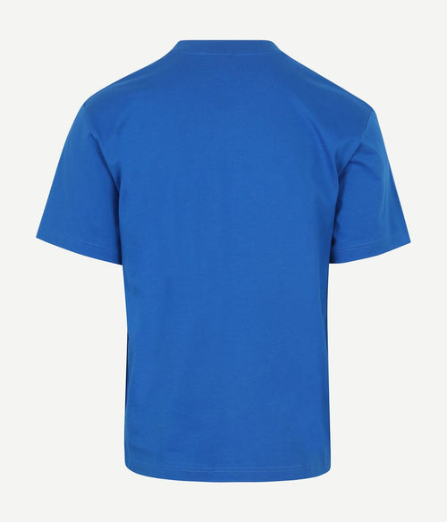 Lacoste t-shirt kobaltblauw | Regular-fit
