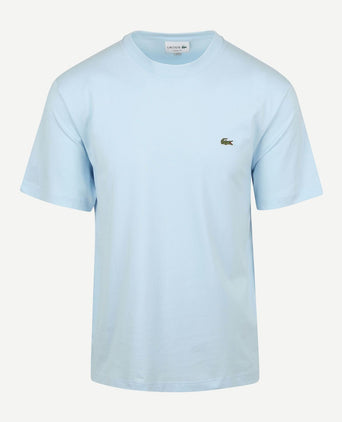 Lacoste t-shirt lichtblauw | Regular-fit