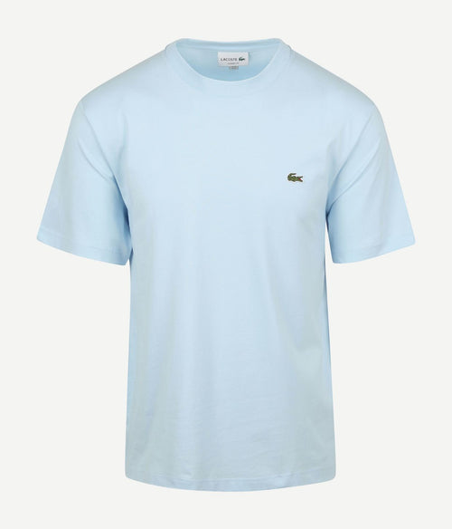 Lacoste t-shirt lichtblauw | Regular-fit