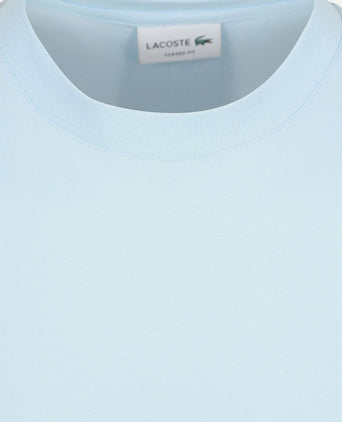 Lacoste t-shirt lichtblauw | Regular-fit