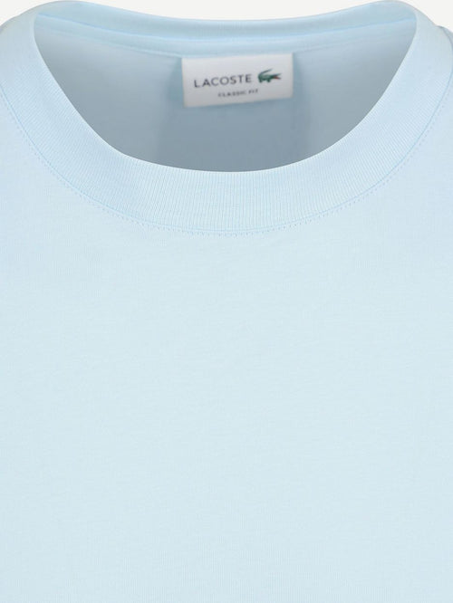 Lacoste t-shirt lichtblauw | Regular-fit