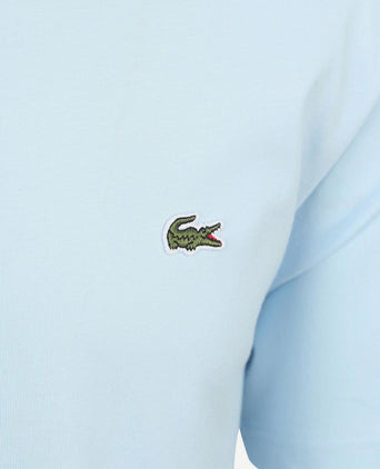 Lacoste t-shirt lichtblauw | Regular-fit
