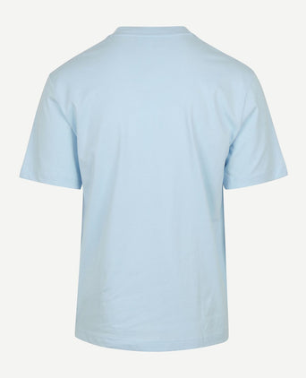 Lacoste t-shirt lichtblauw | Regular-fit