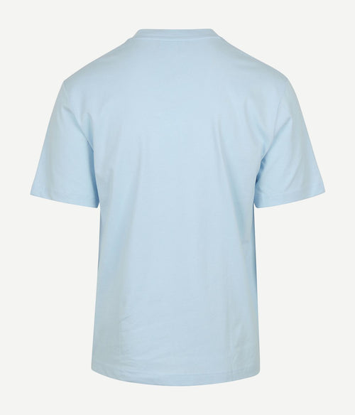 Lacoste t-shirt lichtblauw | Regular-fit