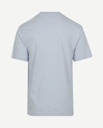 T-shirt lichtblauw