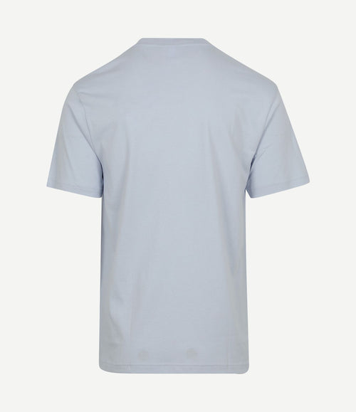 T-shirt lichtblauw