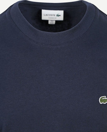 Lacoste t-shirt donkerblauw | Regular-fit