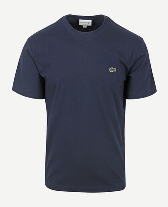 Lacoste t-shirt donkerblauw | Regular-fit