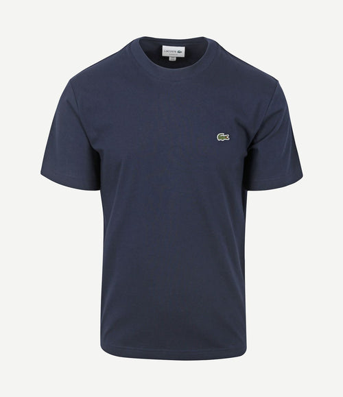 T-shirt donkerblauw