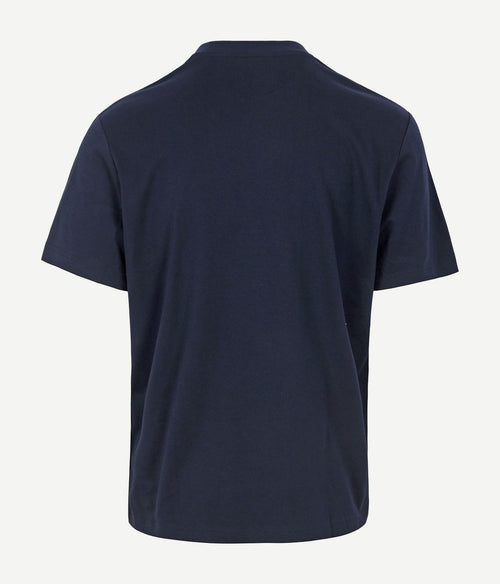 Lacoste t-shirt donkerblauw | Regular-fit