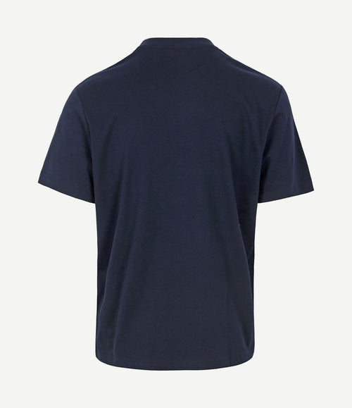 T-shirt donkerblauw
