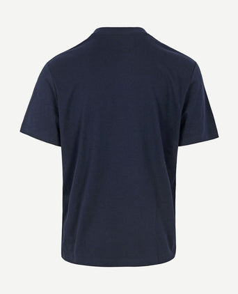 T-shirt donkerblauw