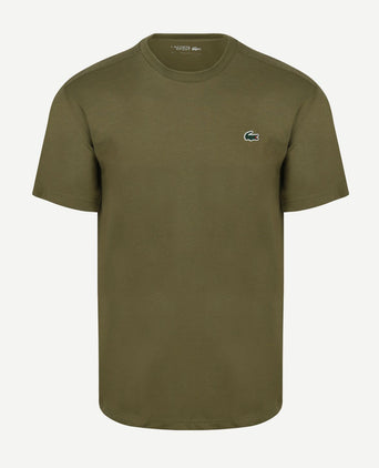 Lacoste t-shirt olijfgroen