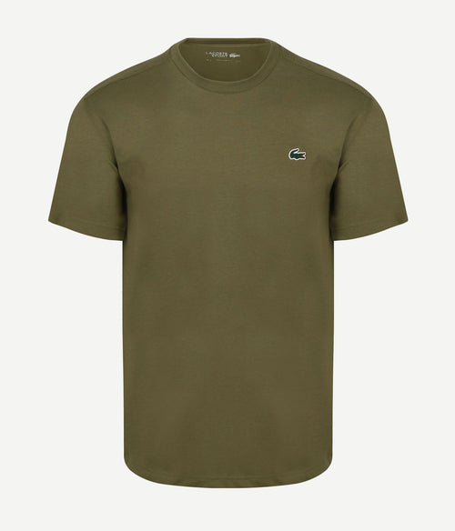 Lacoste t-shirt olijfgroen
