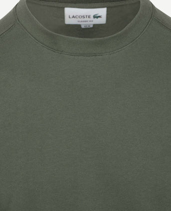 Lacoste t-shirt olijfgroen | Regular-fit