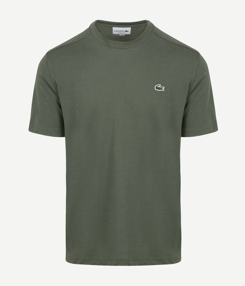 Lacoste t-shirt olijfgroen | Regular-fit