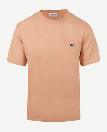 Lacoste t-shirt oranje | Regular-fit