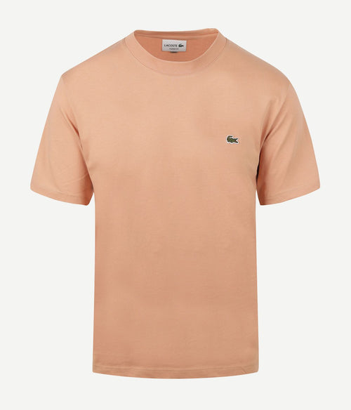 Lacoste t-shirt oranje | Regular-fit