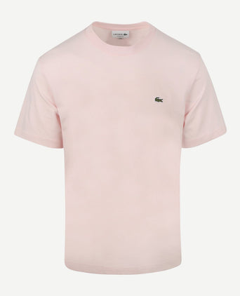 Lacoste t-shirt roze | Regular-fit