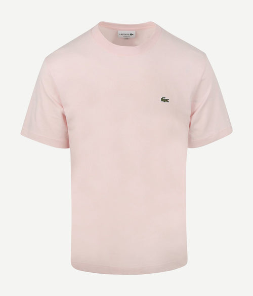 Lacoste t-shirt roze | Regular-fit