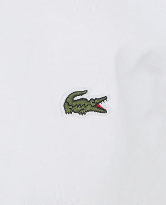 Lacoste t-shirt wit | Regular-fit