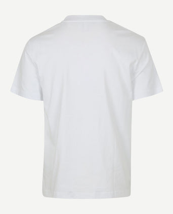 Lacoste t-shirt wit | Regular-fit
