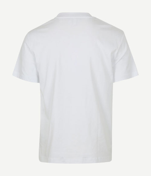 Lacoste t-shirt wit | Regular-fit