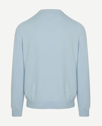 Lacoste pullover lichtblauw | Regular-fit