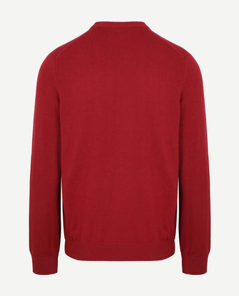 Lacoste pullover rood | Regular-fit