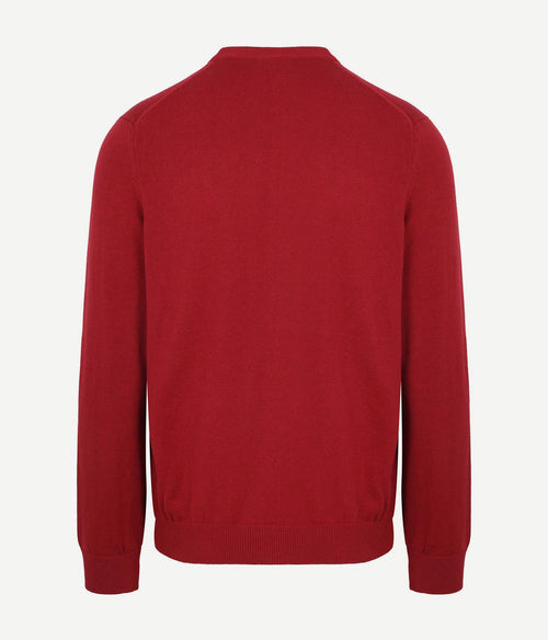 Lacoste pullover rood | Regular-fit