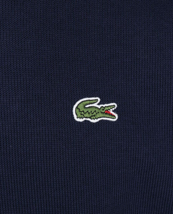Lacoste pullover zipper donkerblauw | Regular-fit