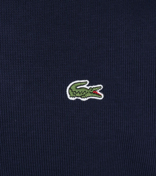 Lacoste pullover zipper donkerblauw | Regular-fit