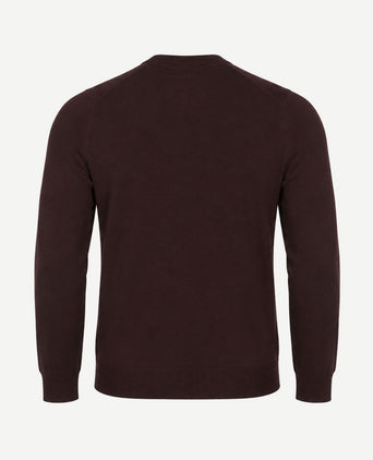 Pullover bordeaux