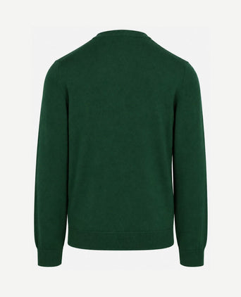 Pullover groen