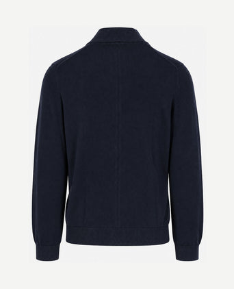 Vest donkerblauw