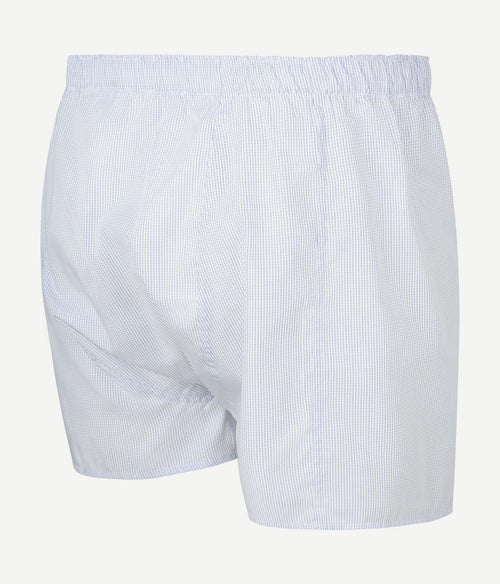 Steppin' Out boxer checky blauw