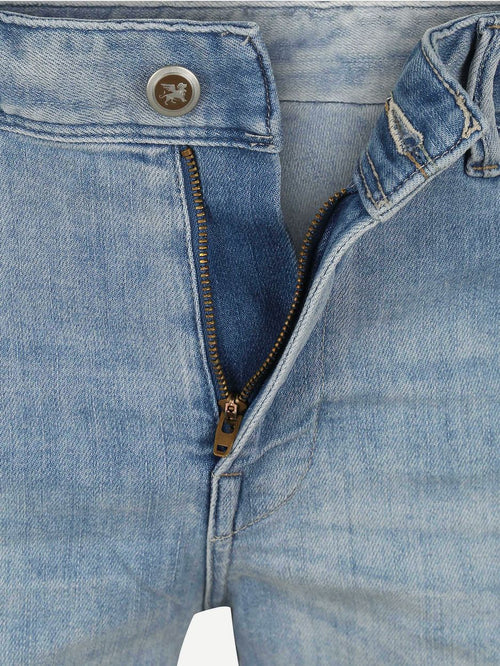 Shorts v12 rider lichtblauw