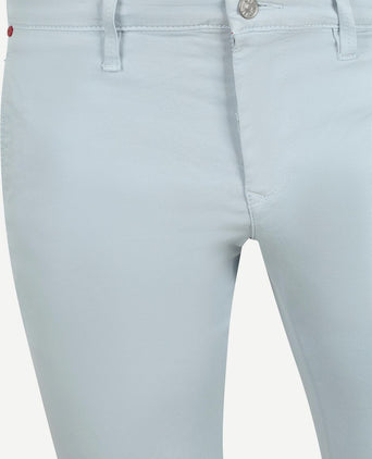 Driver pants chino lichtblauw