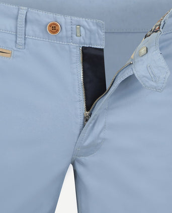 Chino Benny 3 lichtblauw